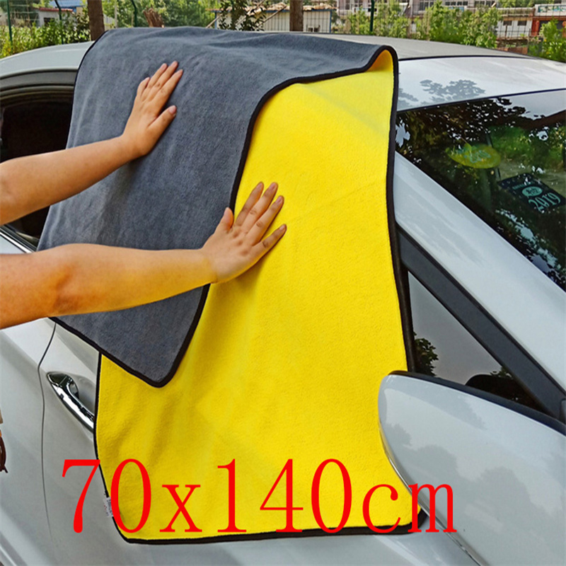 Microfiber Towel Detailing - Büyük Araba Yıkama Mikrofiber Havlu Araba