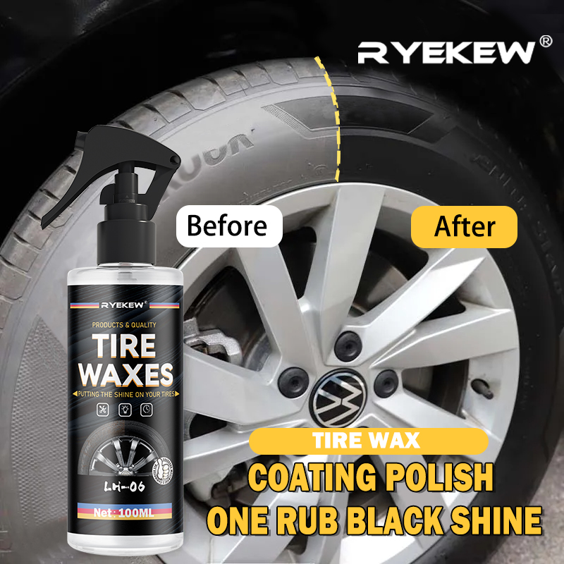 Tire Shine Spray Sealant - Lastik Parlatıcı Lastik Kaplama Sprey Hidrofobik