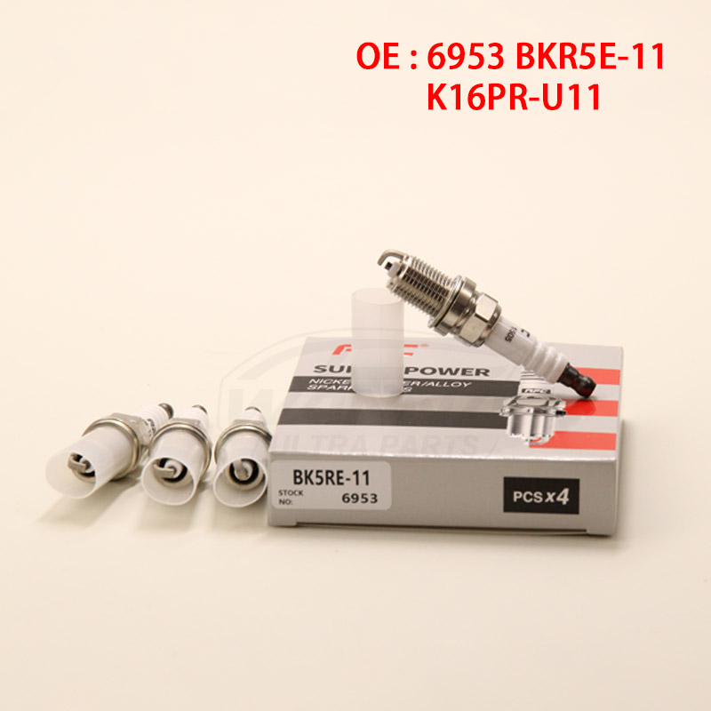 Ngk Spark Plug V-Power - Buji Nikel BKR5E-11 6953 Sedona Rio
