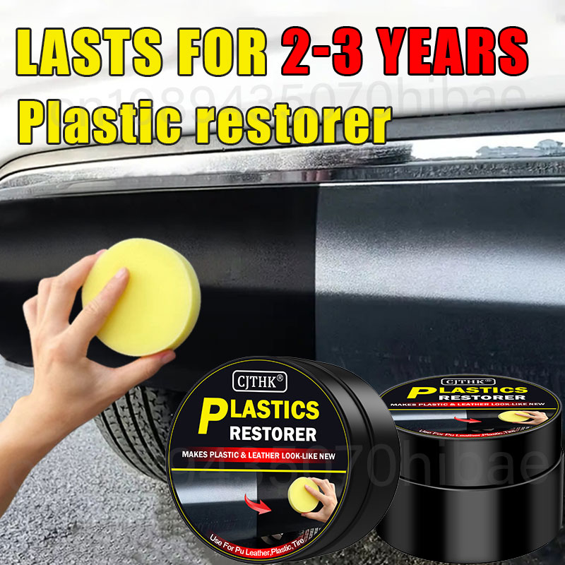 Leather Cleaner Interior - Araba Plastik Yenileyici Siyah Parlaklık Veren
