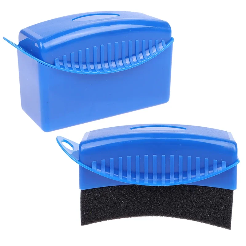Wax Applicator Pad - Araba Tekerleği Sünger Fırçaları (Kapaklı veya