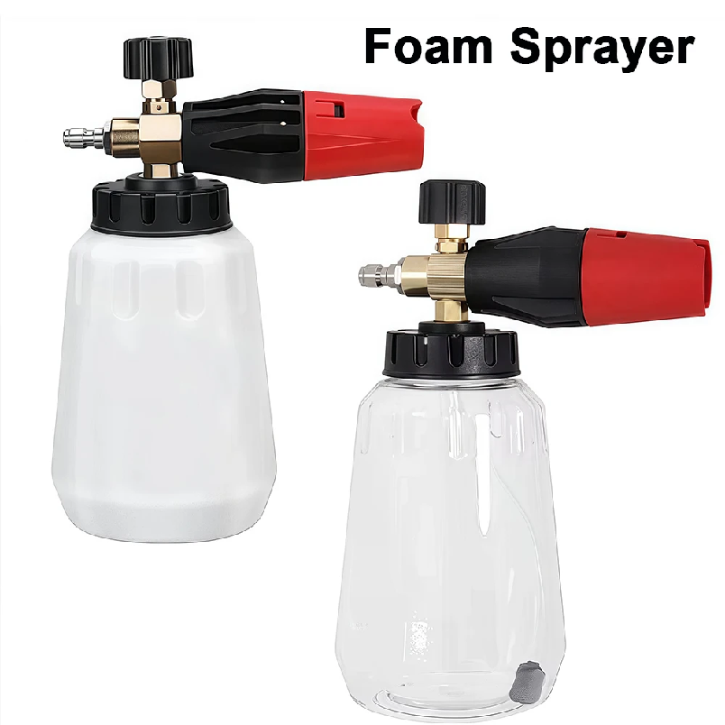 Pressure Washer Foam Gun - Yüksek Basınçlı PA Köpük Tabancası Ayarlanabilir