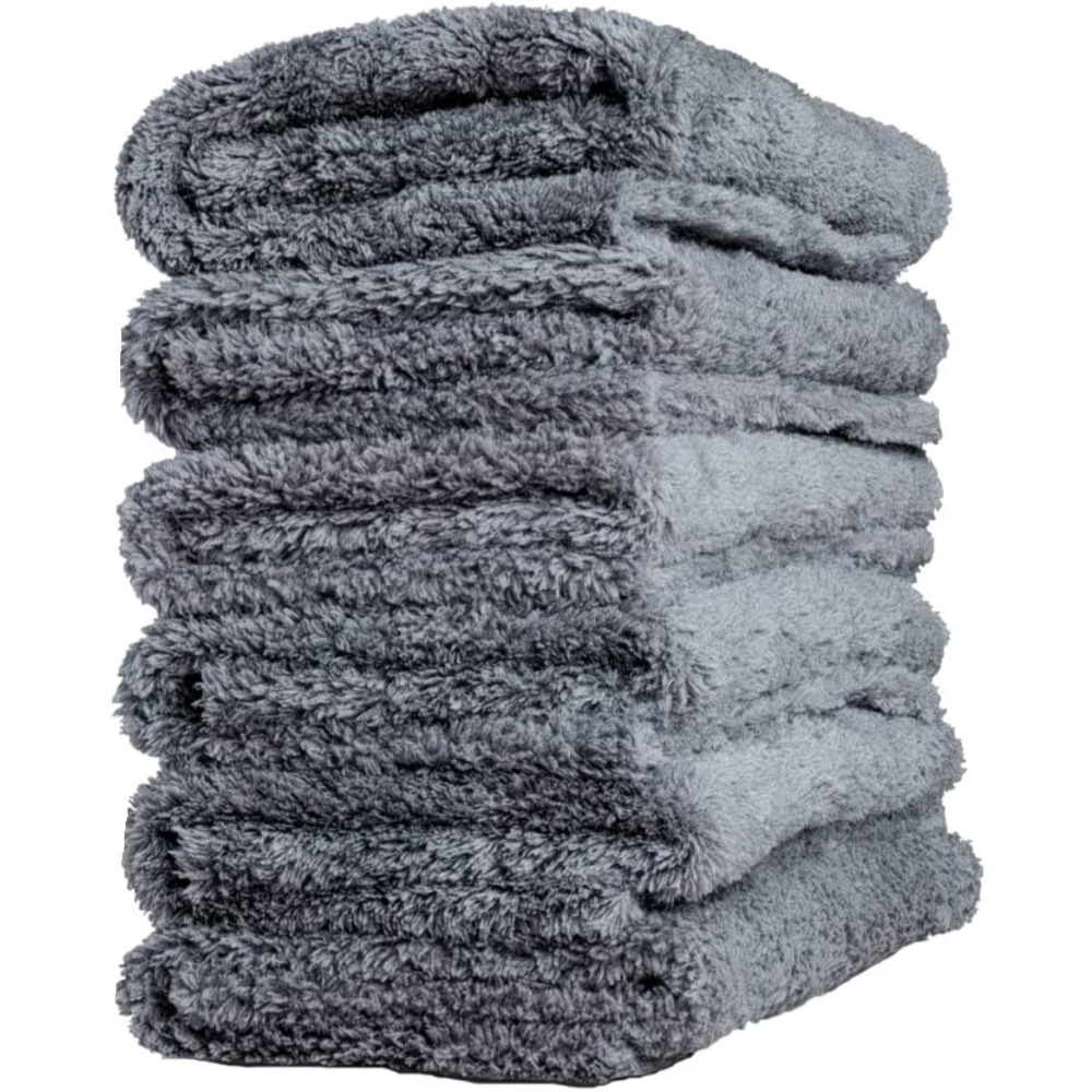 Microfiber Towel Detailing - 1/2/3/6 adet 16 inç X 16