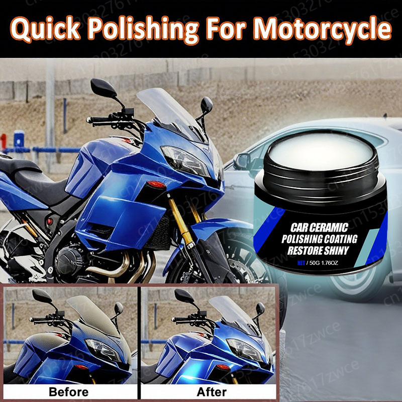 Car Wax Ceramic Coating - Motosiklet Yakıt Deposu Seramik Nano Cila