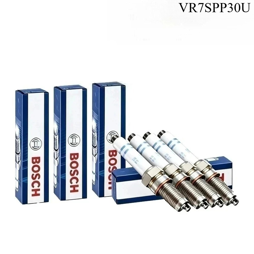 Bosch Spark Plug Platinum - Bosch VR7SPP30U Buji Takımı Nissan Sylphy