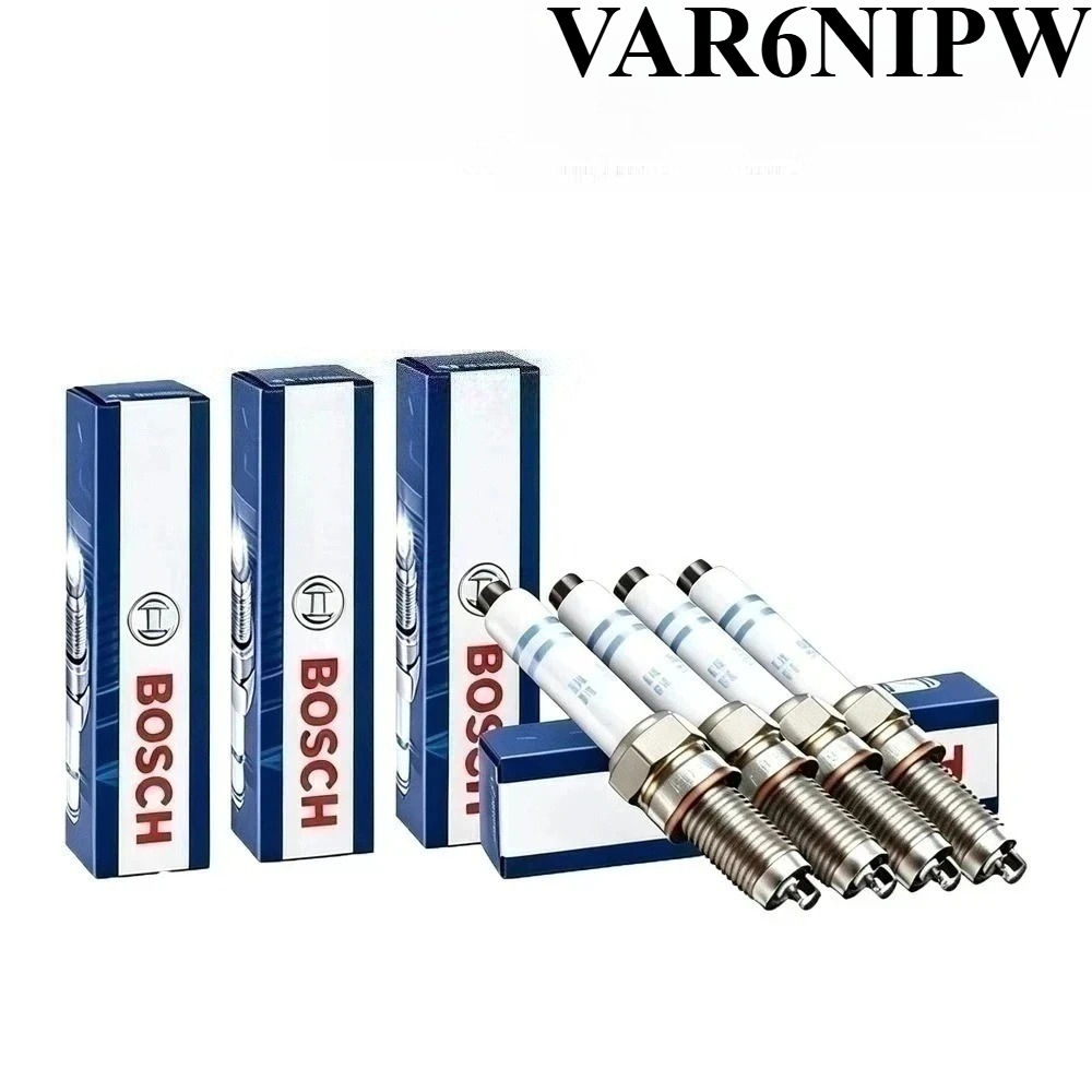 Bosch Spark Plug Platinum - Yüksek Performanslı Bosch İridyum Platin Buji,