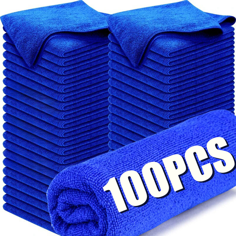Microfiber Towel Detailing - Mikrofiber Temizlik Bezleri Tüy Bırakmayan Mikrofiber