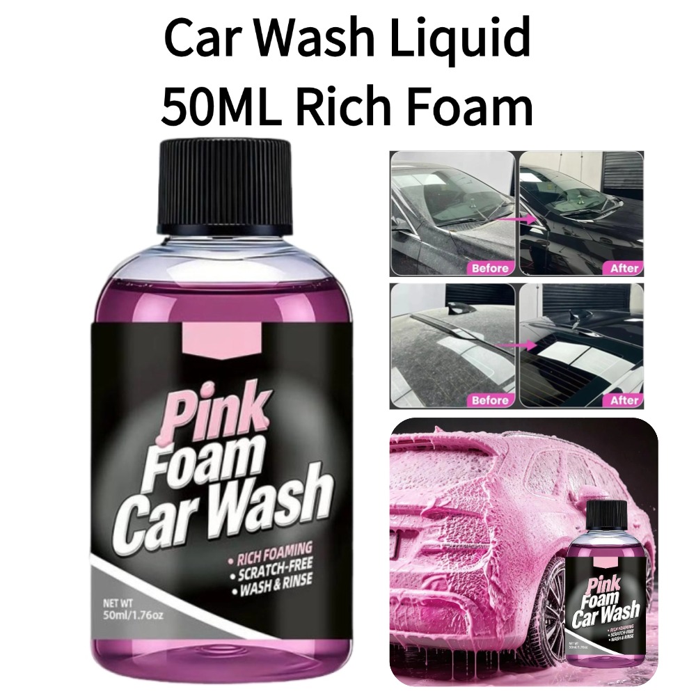 Microfiber Towel Detailing - 50ml Köpüklü Araba Yıkama Sıvısı Aktif