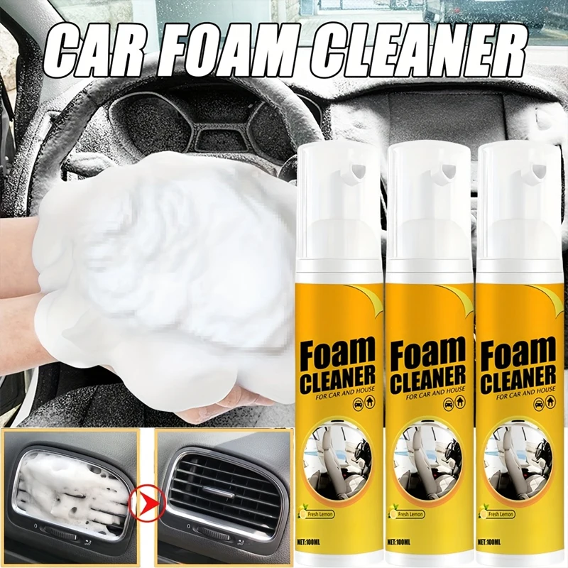 Leather Cleaner Interior - Çok fonksiyonlu köpük temizleyici, otomotiv iç