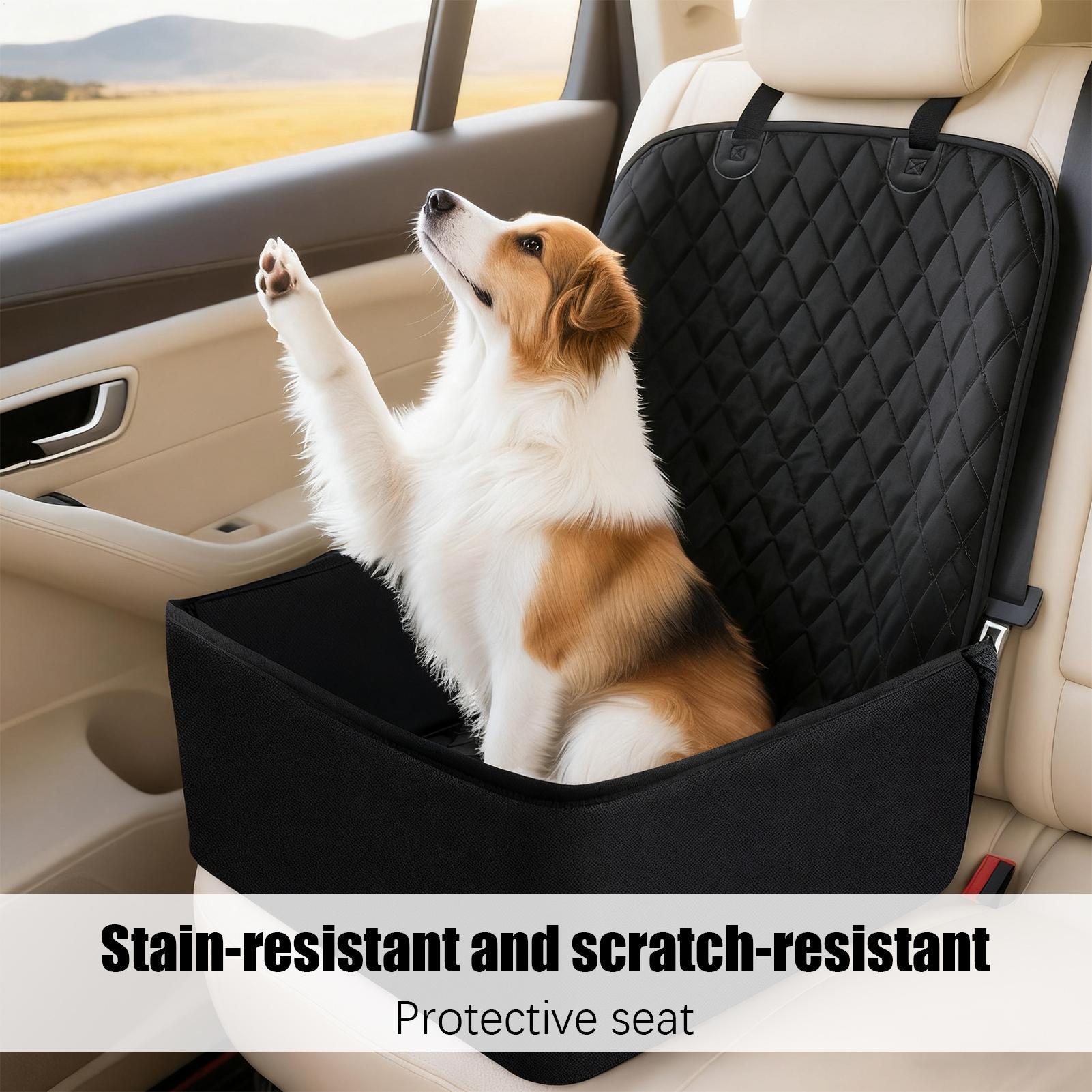 Seat Cleaner Fabric - Su Geçirmez Köpek Araba Koltuğu Büyük