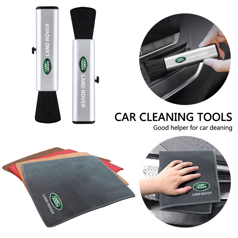 Microfiber Towel Detailing - Land Rover Range Rover Sport Evoque