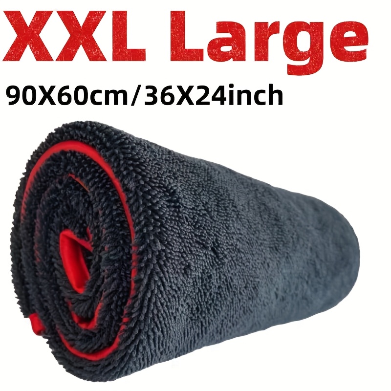 Microfiber Towel Detailing - Ultra Emici Araba Havlusu XXL Ekstra