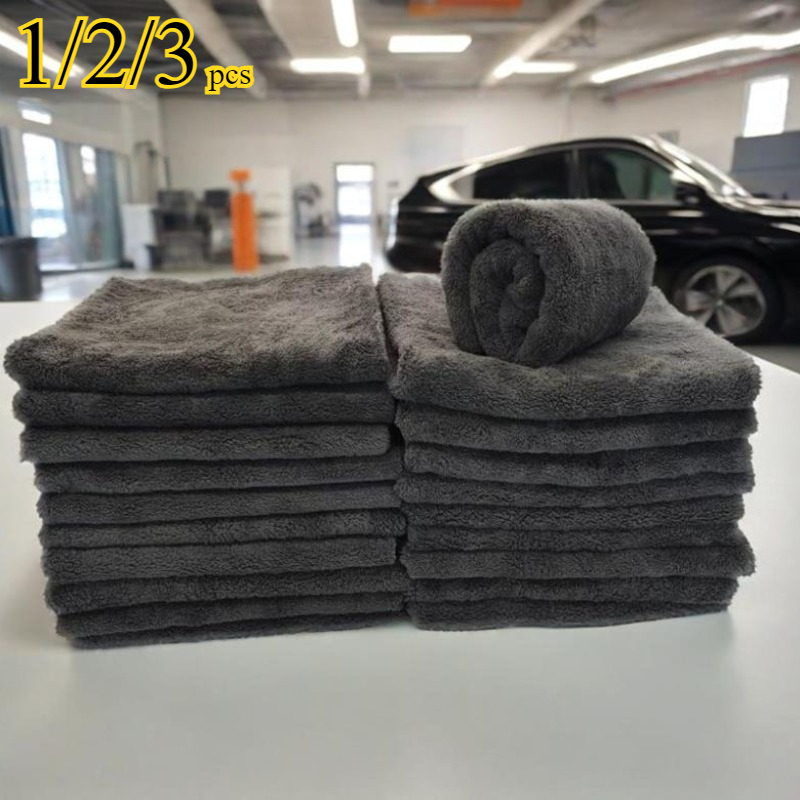 Microfiber Towel Detailing - Mikrofiber Havlu Ultra Yumuşak Araba Yıkama
