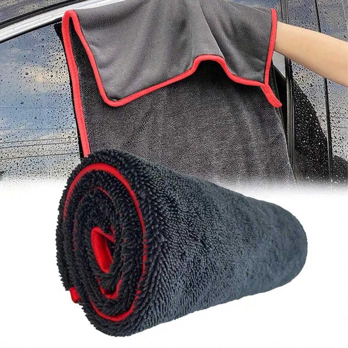 Microfiber Towel Detailing - Süper emici mikrofiber araba havlusu, kompakt