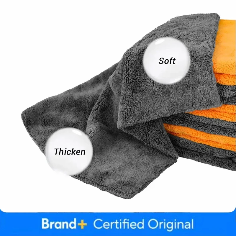 Microfiber Towel Detailing - Yeni 1/2/6/9 Paketler 300GSM Araba Kalın