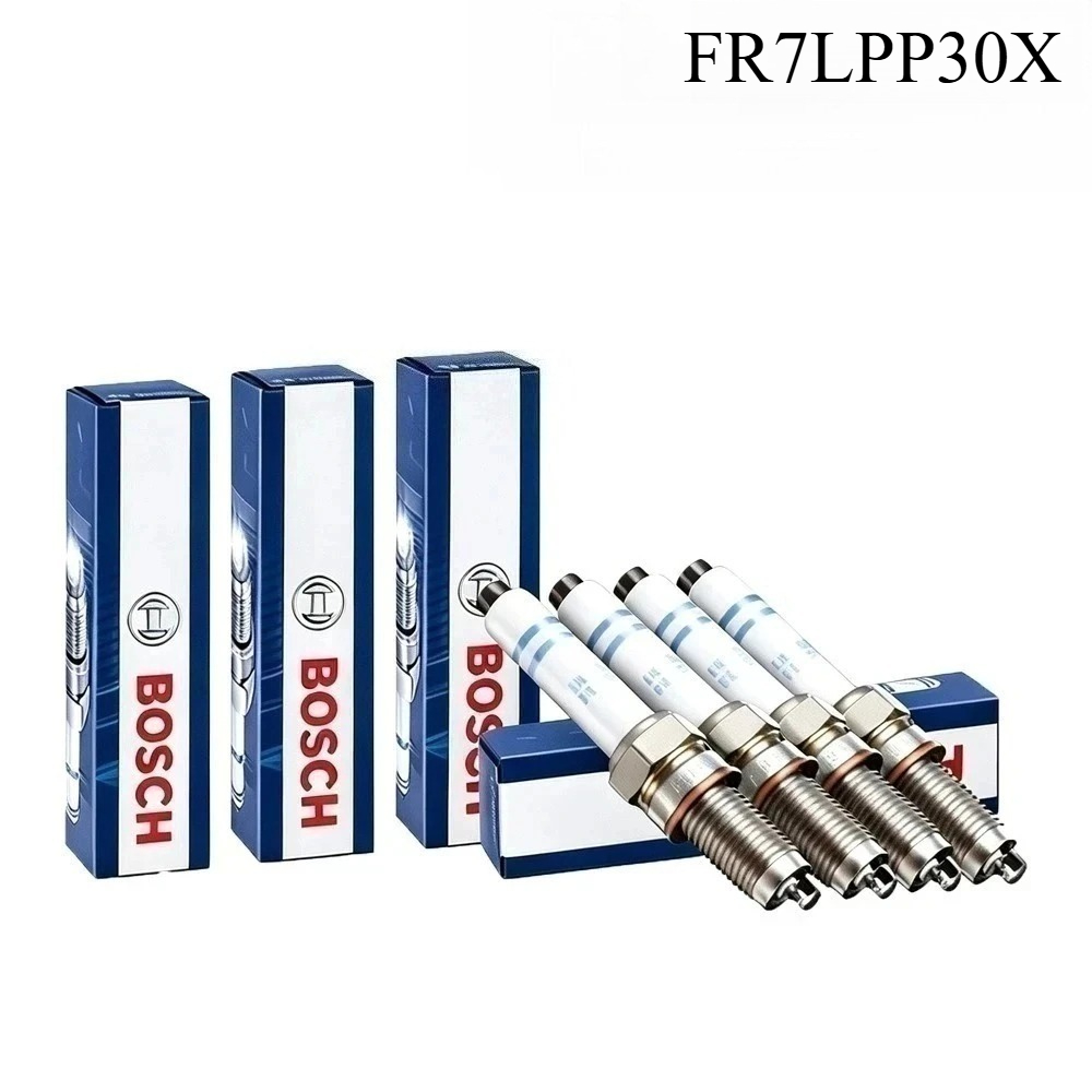 Bosch Spark Plug Platinum - Aşınmaya Dayanıklı Bosch FR7LPP30X Buji Fit