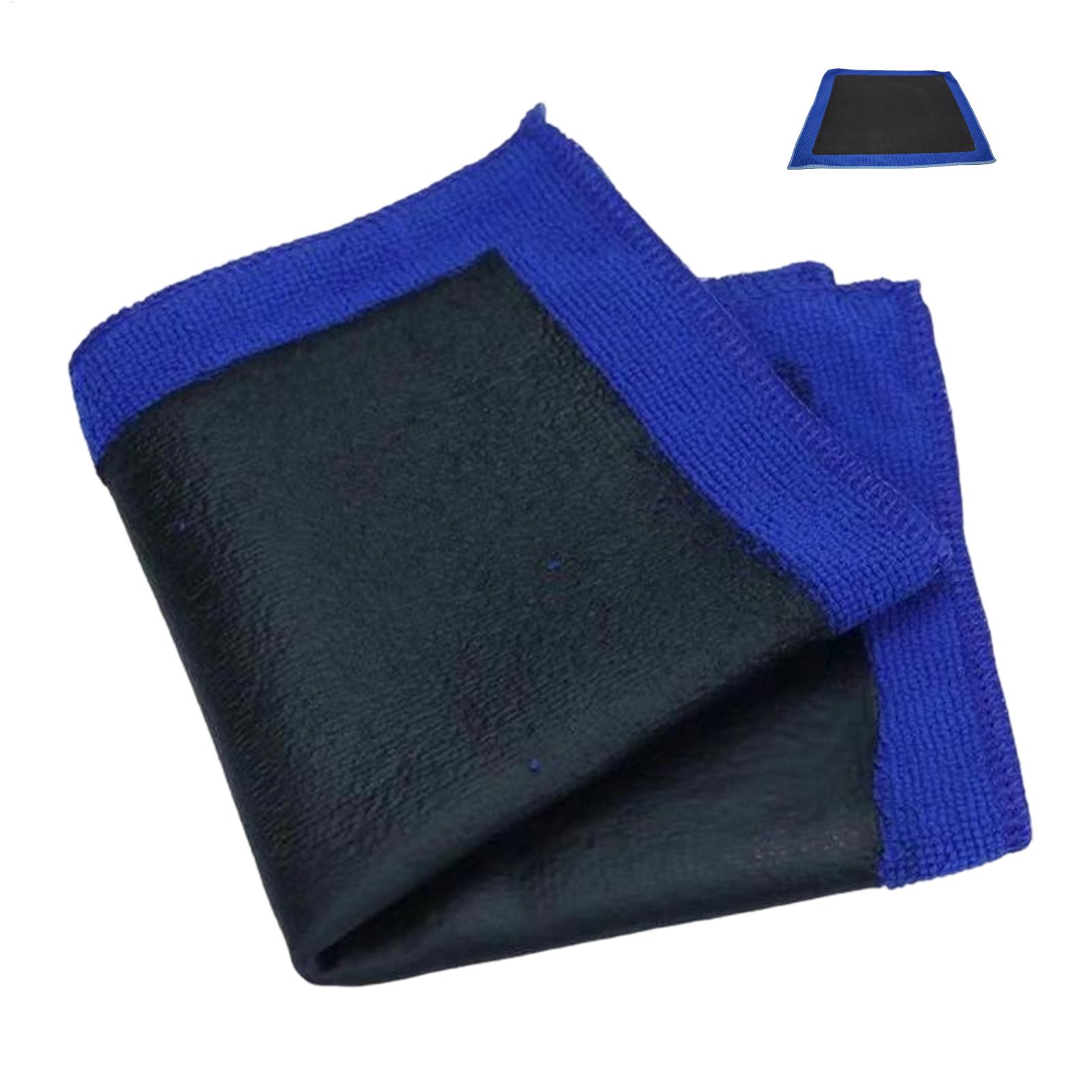 Microfiber Towel Detailing - Araba Detayları İçin Kil Tozunu Temizleme