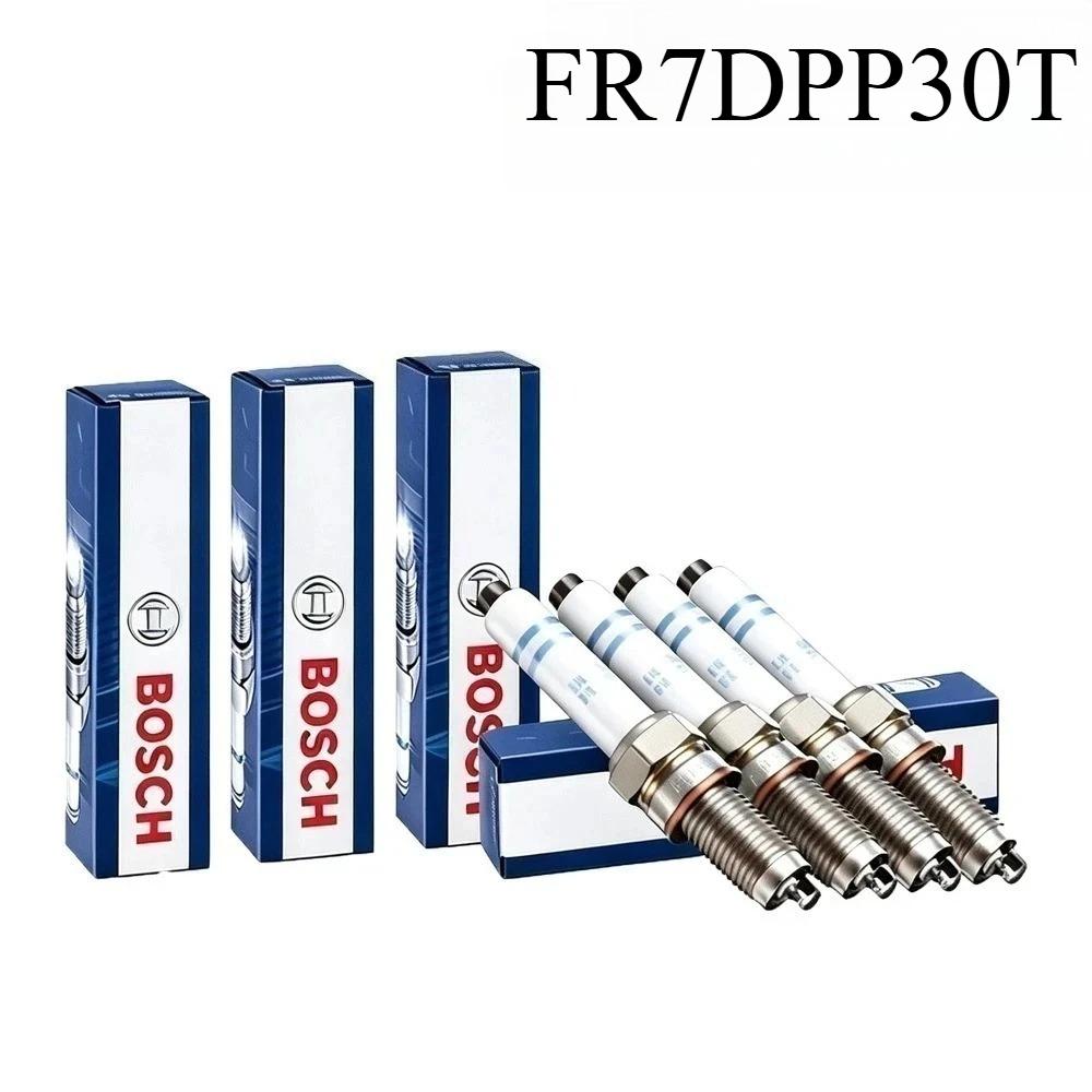 Bosch Spark Plug Platinum - Orijinal Bosch FR7DPP30T Buji Geely 1.3L