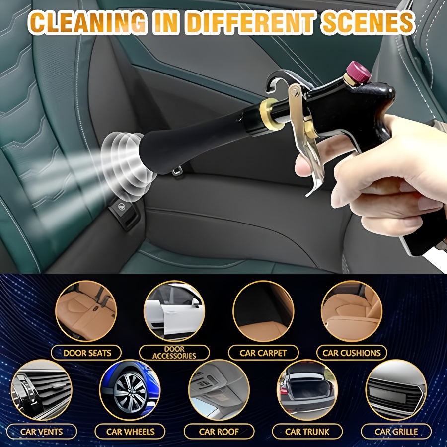 Hava Üfleme Tabancası Araba İç - Dirt Brush Interior incelemesi ve fiyatı