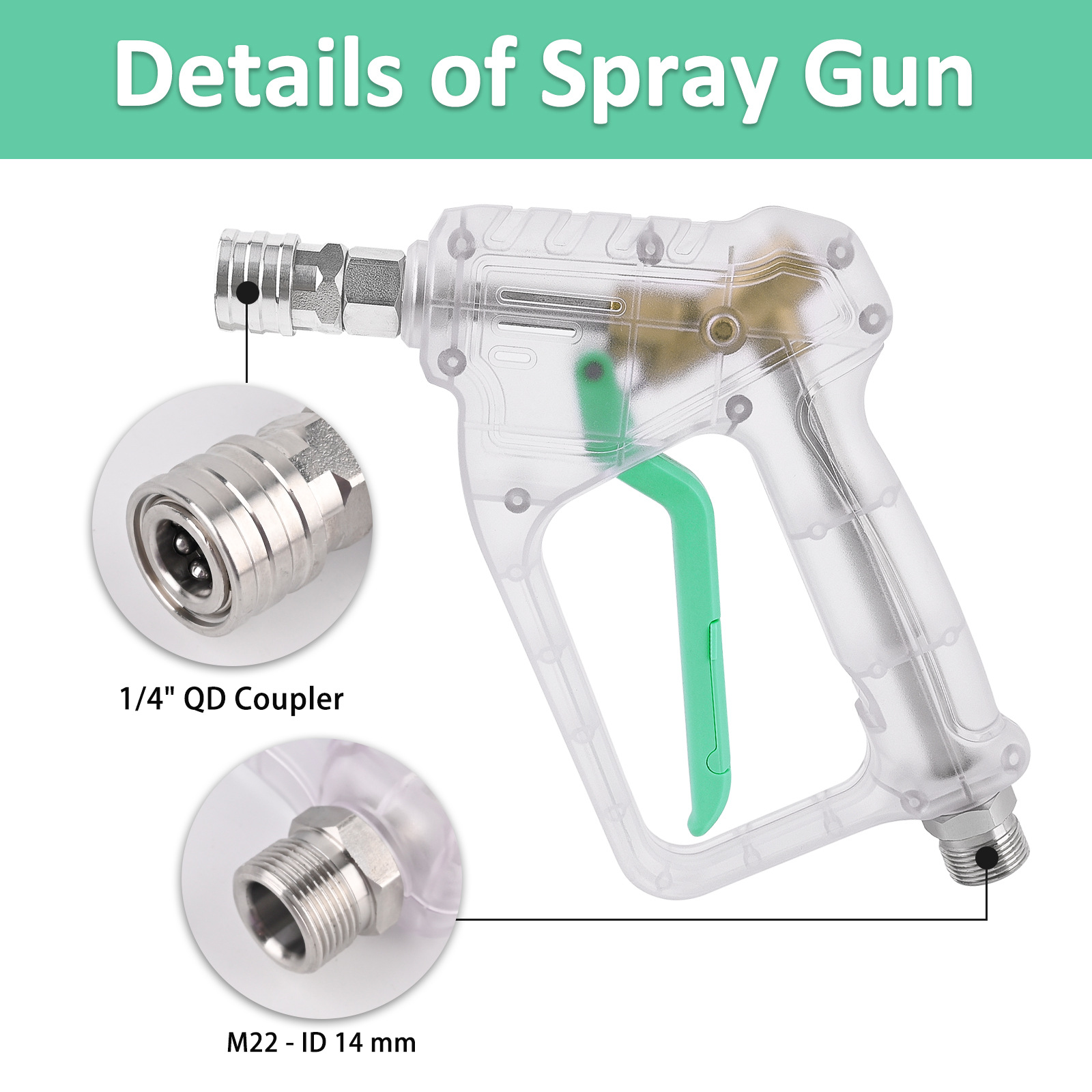 Yüksek Basınçlı Yıkama Tabanca - Pressure Washer Foam Gun incelemesi ve fiyatı