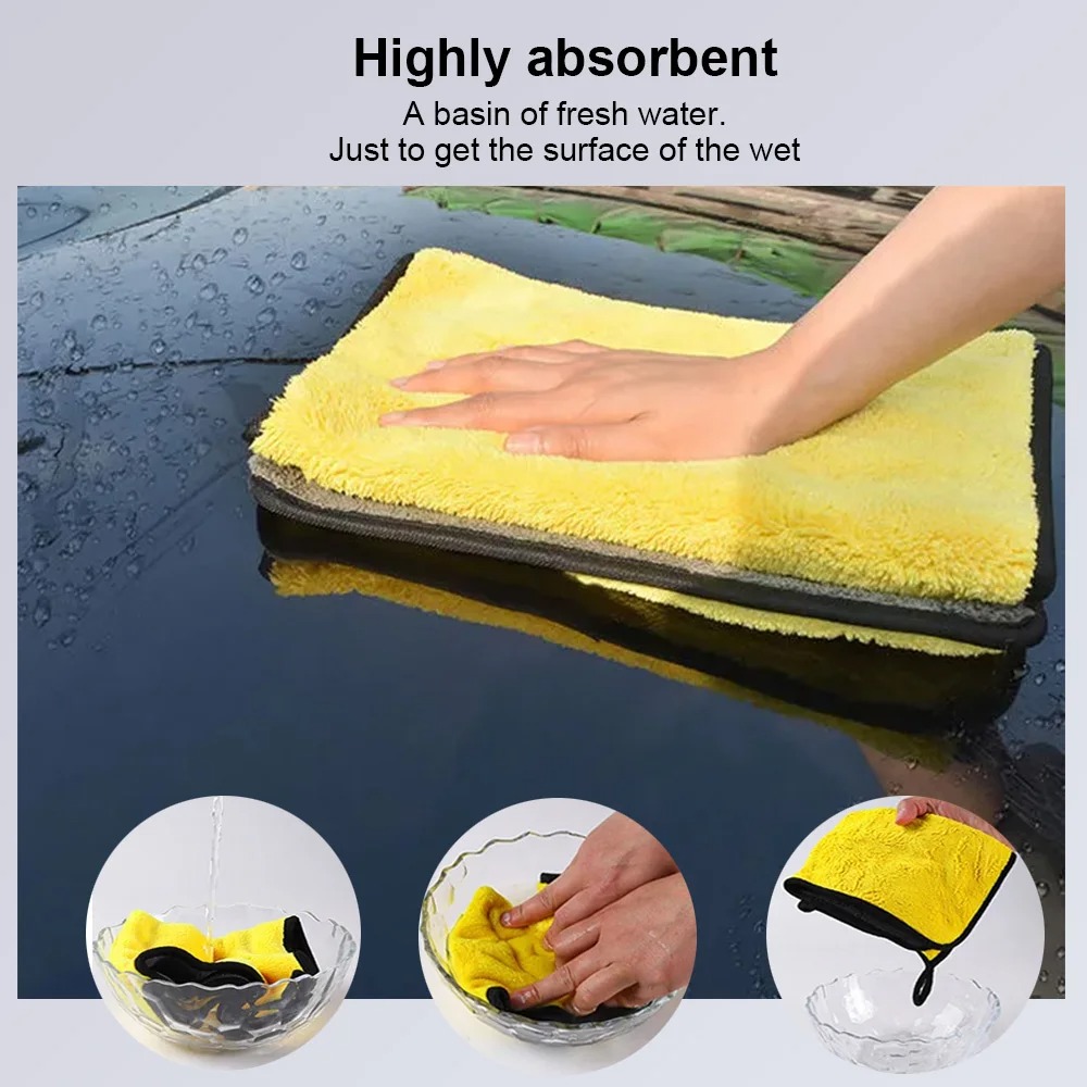 3/5/10 adet araba yıkama mikro - Microfiber Towel Detailing incelemesi ve fiyatı