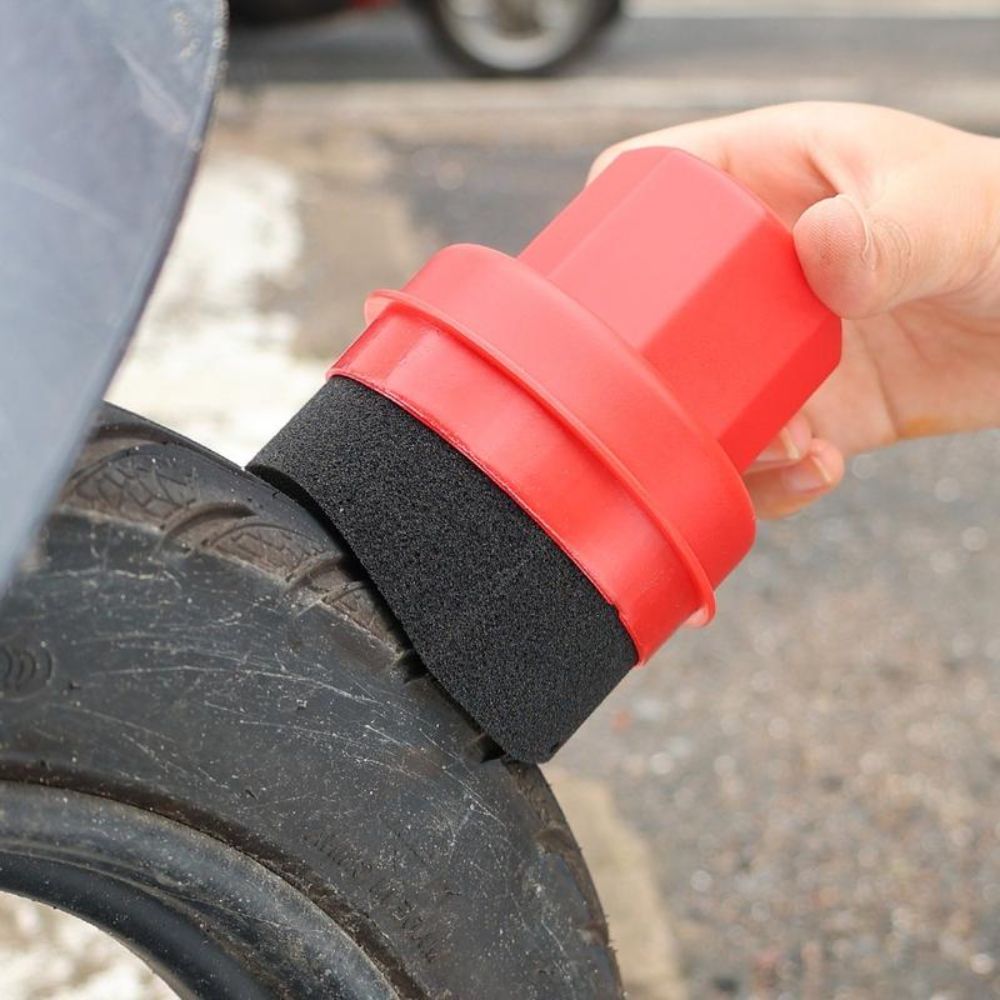 Kavisli Lastik Parlatma Sünger - Wax Applicator Pad incelemesi ve fiyatı