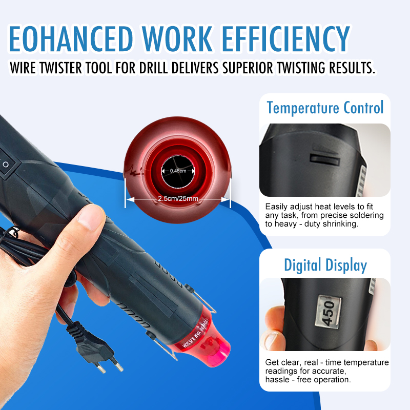 220 V Sıcak hava tabancası Leh - Dryer Car Blower incelemesi ve fiyatı