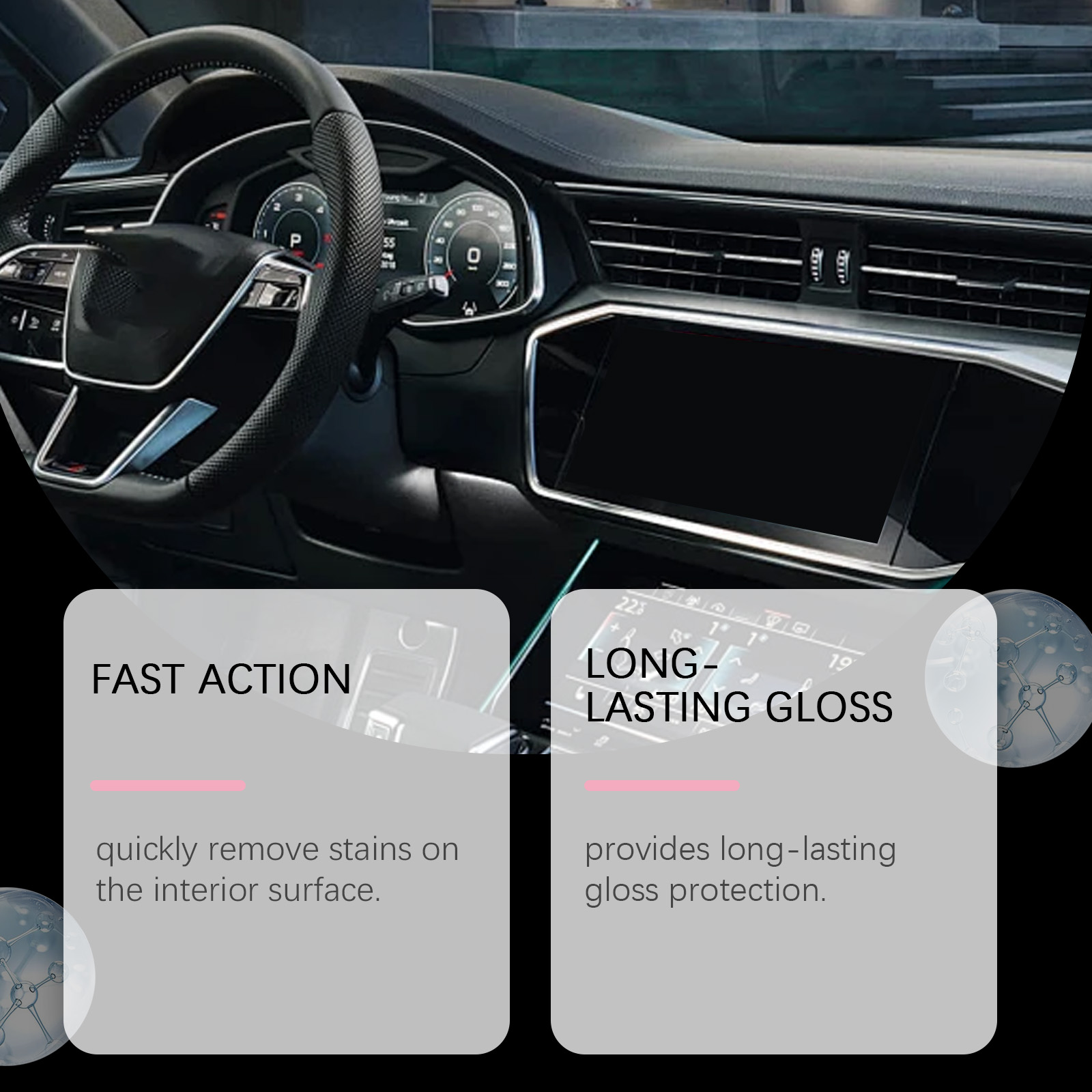 100 ml Oto İç Cilası Araba Par - Leather Cleaner Interior incelemesi ve fiyatı