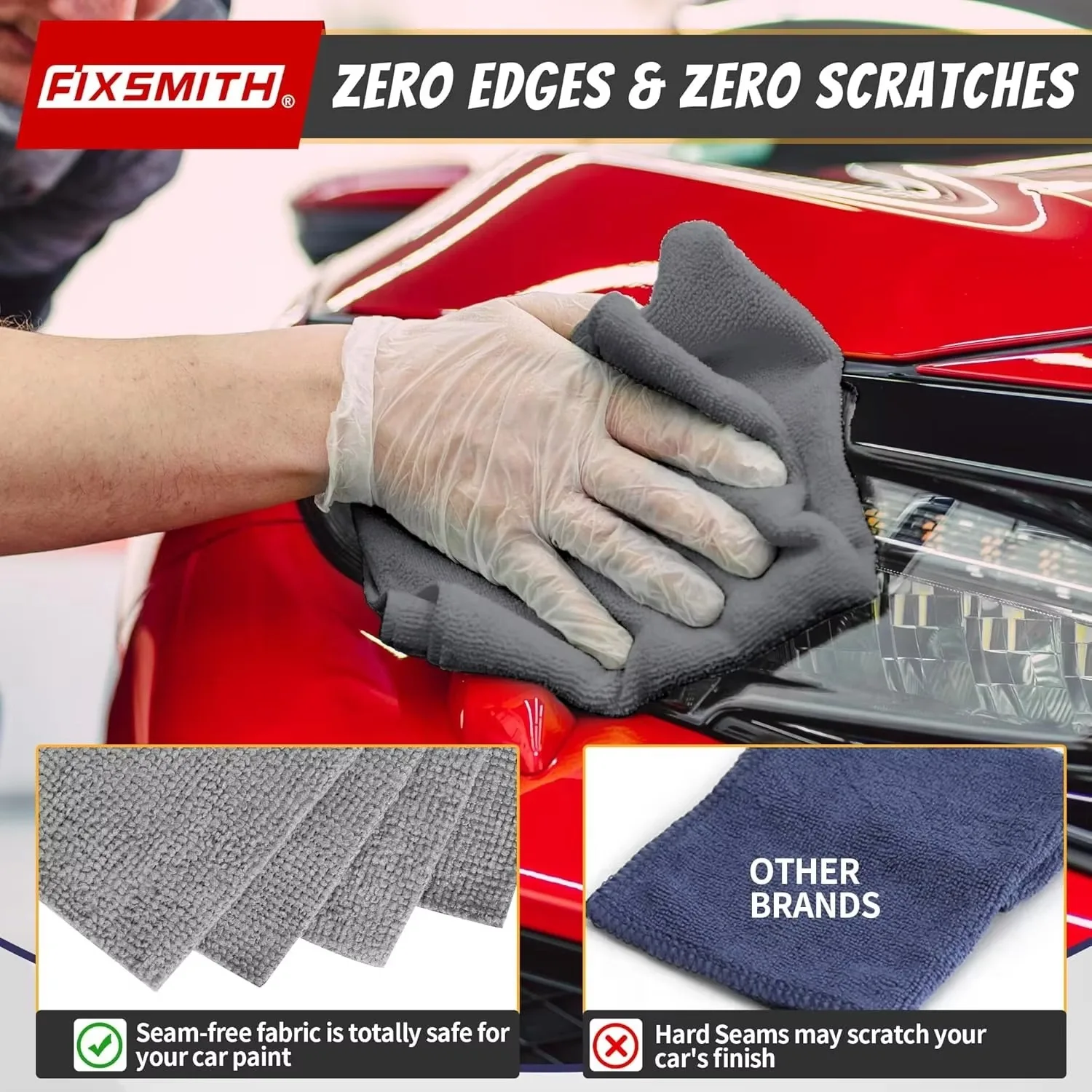 Yeniden kullanılabilir Kalınla - Microfiber Towel Detailing incelemesi ve fiyatı