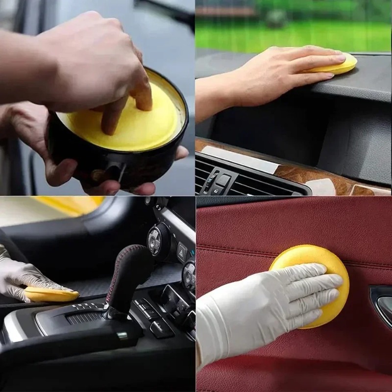 6 adet araba bakım köpük balmu - Wax Applicator Pad incelemesi ve fiyatı
