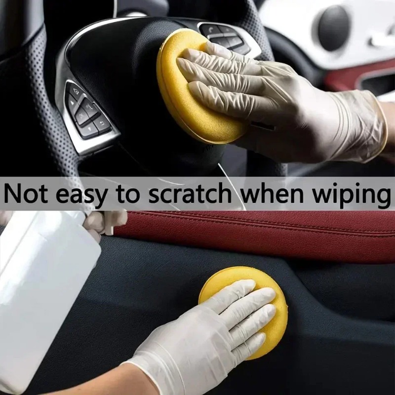 6 adet araba bakım köpük balmu - Wax Applicator Pad incelemesi ve fiyatı