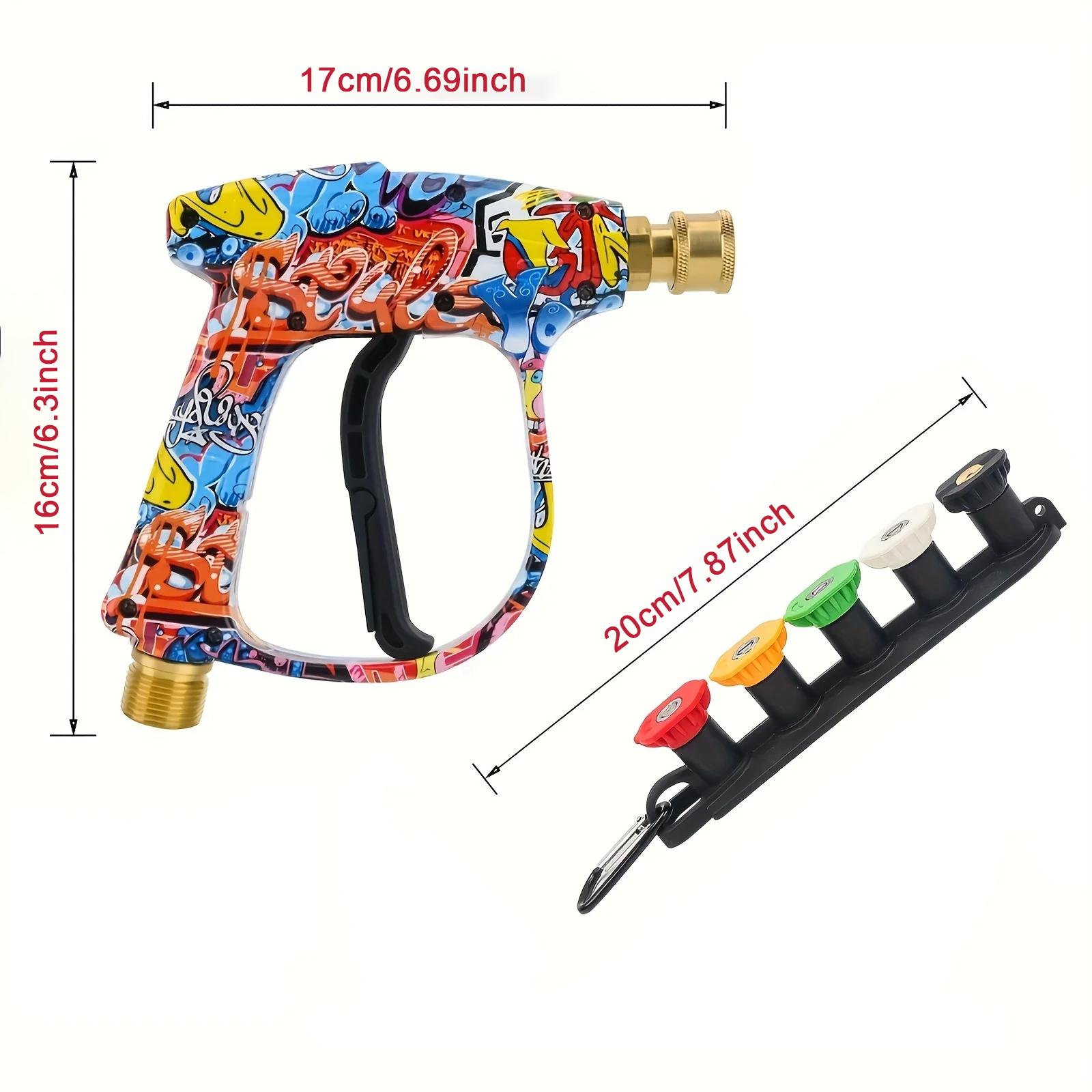 Graffiti Tasarımlı 4350PSI Yük - Pressure Washer Foam Gun incelemesi ve fiyatı