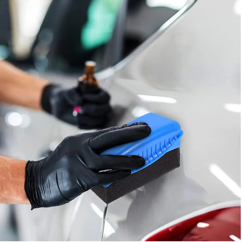 Araba Tekerleği Sünger Fırçala - Wax Applicator Pad incelemesi ve fiyatı