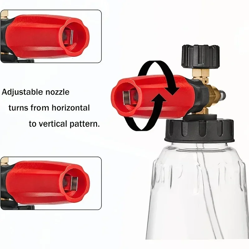 Yüksek Basınçlı PA Köpük Taban - Pressure Washer Foam Gun incelemesi ve fiyatı