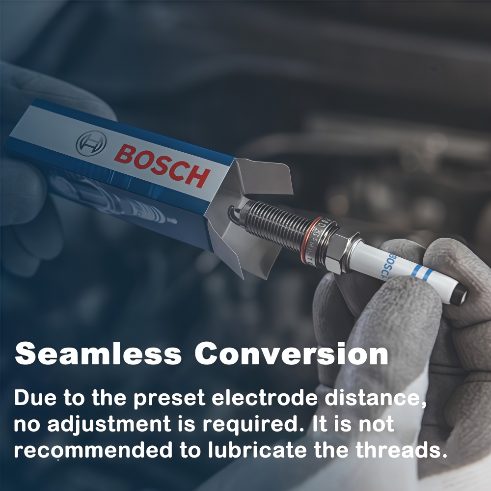 Bosch VR7SPP30U Buji Takımı Ni - Bosch Spark Plug Platinum incelemesi ve fiyatı