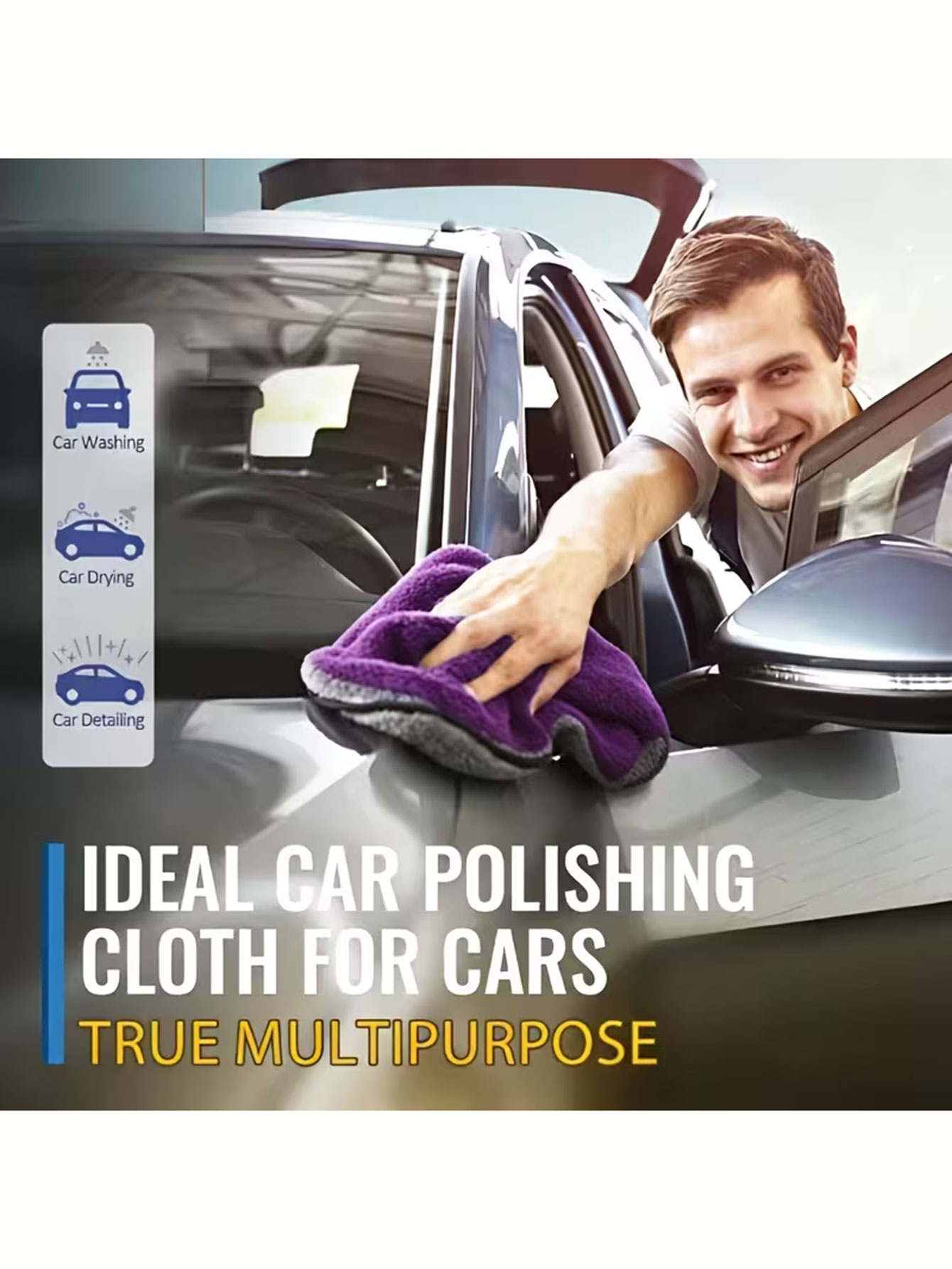 10'lu Paket Çift Taraflı Merca - Microfiber Towel Detailing incelemesi ve fiyatı