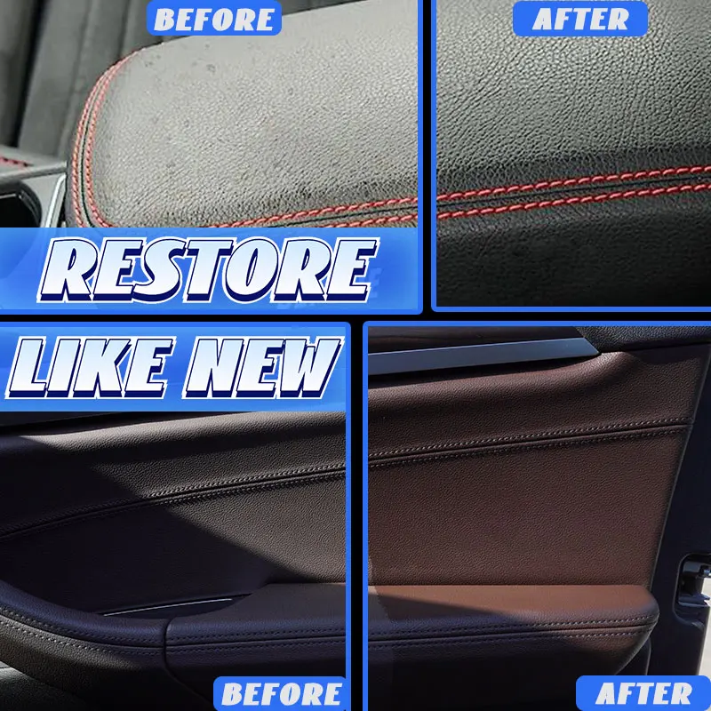 Araba Plastik ve Deri Yenileyi - Leather Cleaner Interior incelemesi ve fiyatı