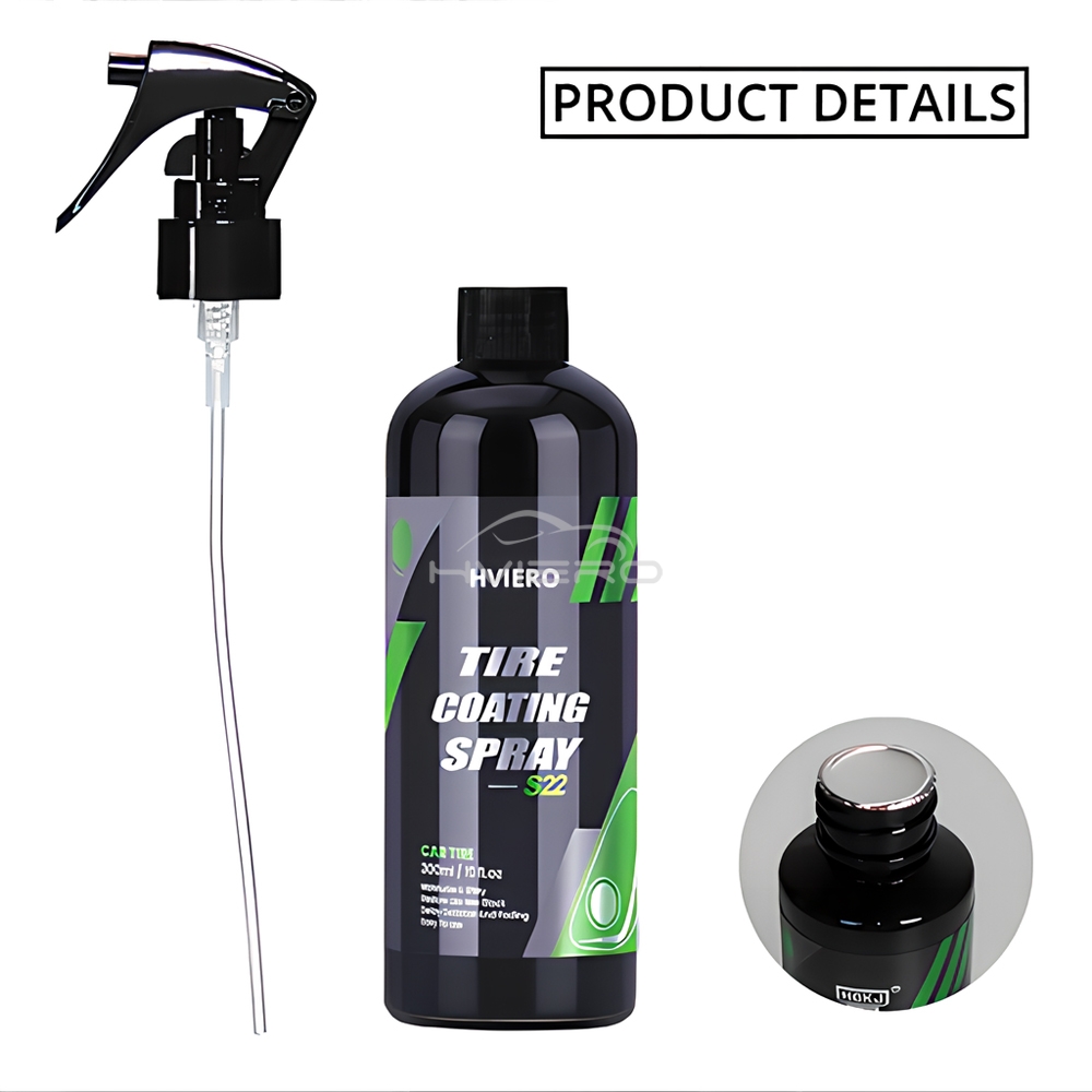 Araba Yenilemek Lastik Parlak  - Tire Shine Spray Sealant incelemesi ve fiyatı