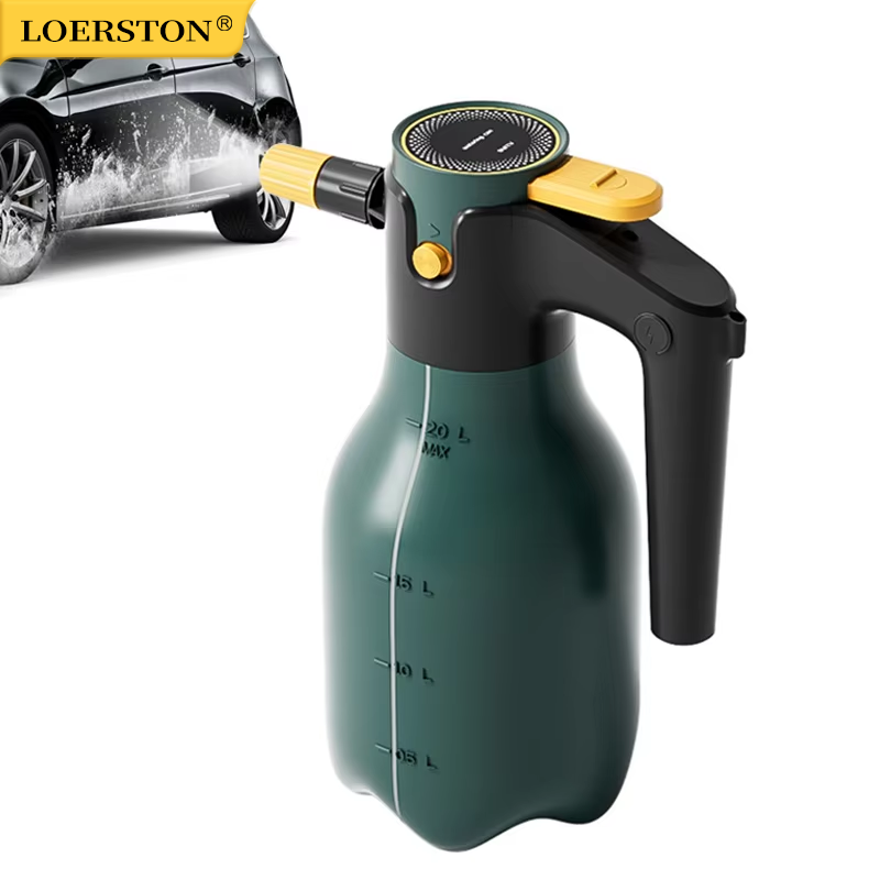 Yükseltilmiş 2L Elektrikli Köp - Pressure Washer Foam Gun incelemesi ve fiyatı