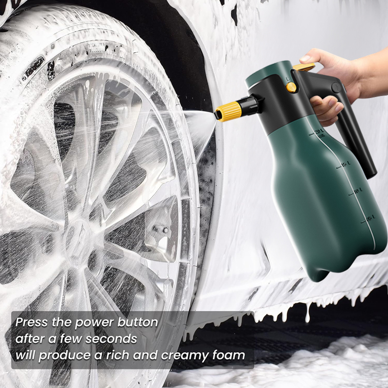 Yükseltilmiş 2L Elektrikli Köp - Pressure Washer Foam Gun incelemesi ve fiyatı