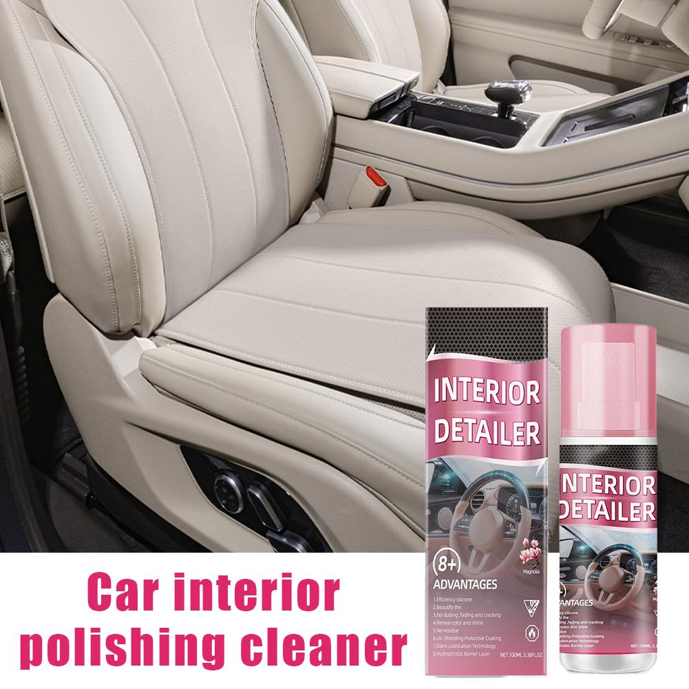 100ml Araba İçi Parlatıcı Temi - Leather Cleaner Interior incelemesi ve fiyatı