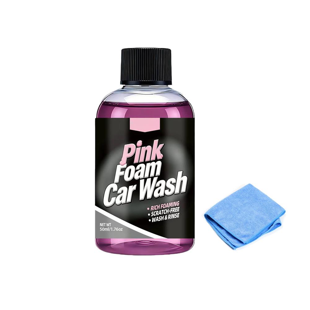 50ml Köpüklü Araba Yıkama Sıvı - Microfiber Towel Detailing incelemesi ve fiyatı
