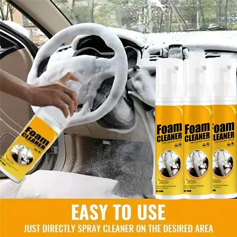 Çok fonksiyonlu köpük temizley - Leather Cleaner Interior incelemesi ve fiyatı