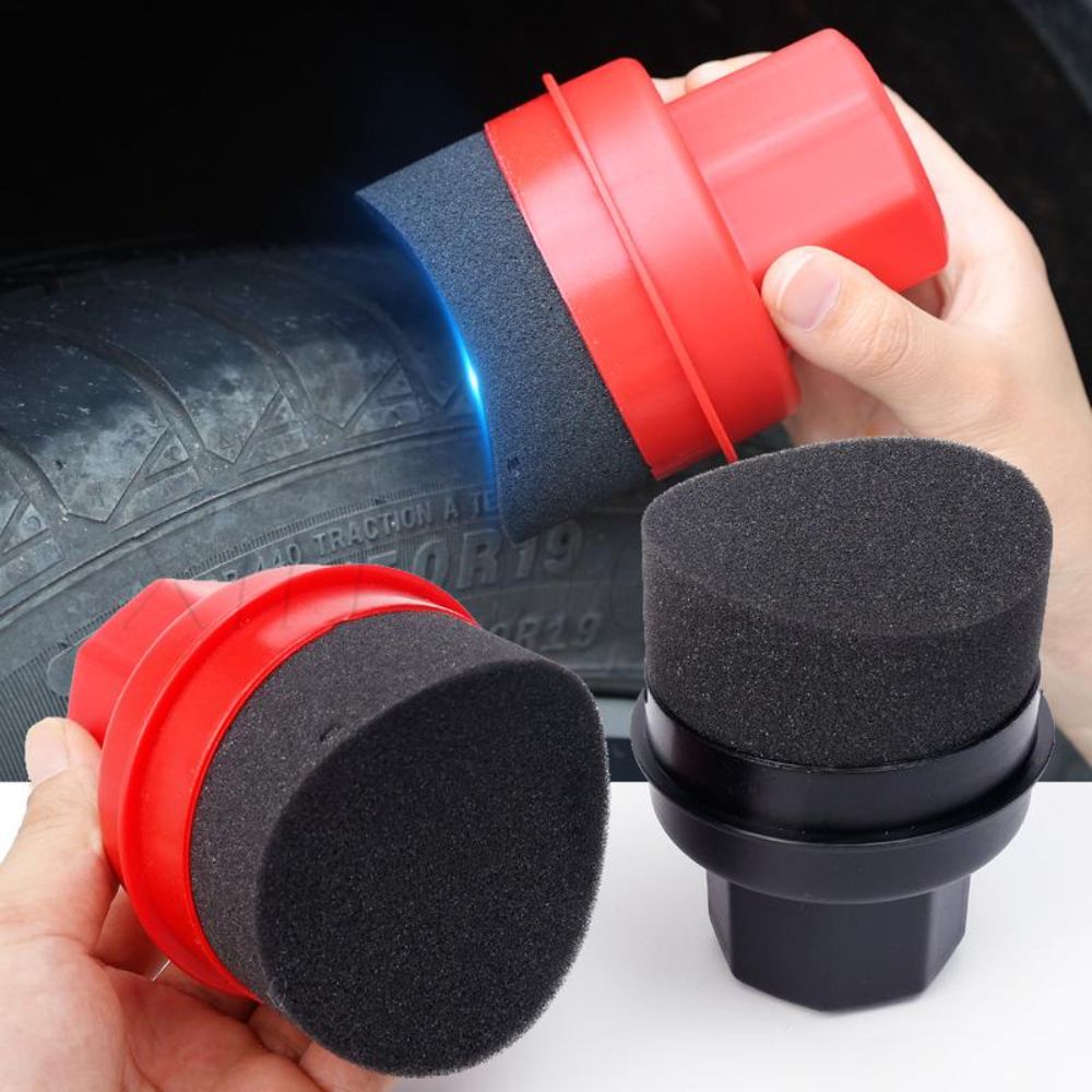 Kavisli Lastik Parlatma Sünger - Wax Applicator Pad incelemesi ve fiyatı