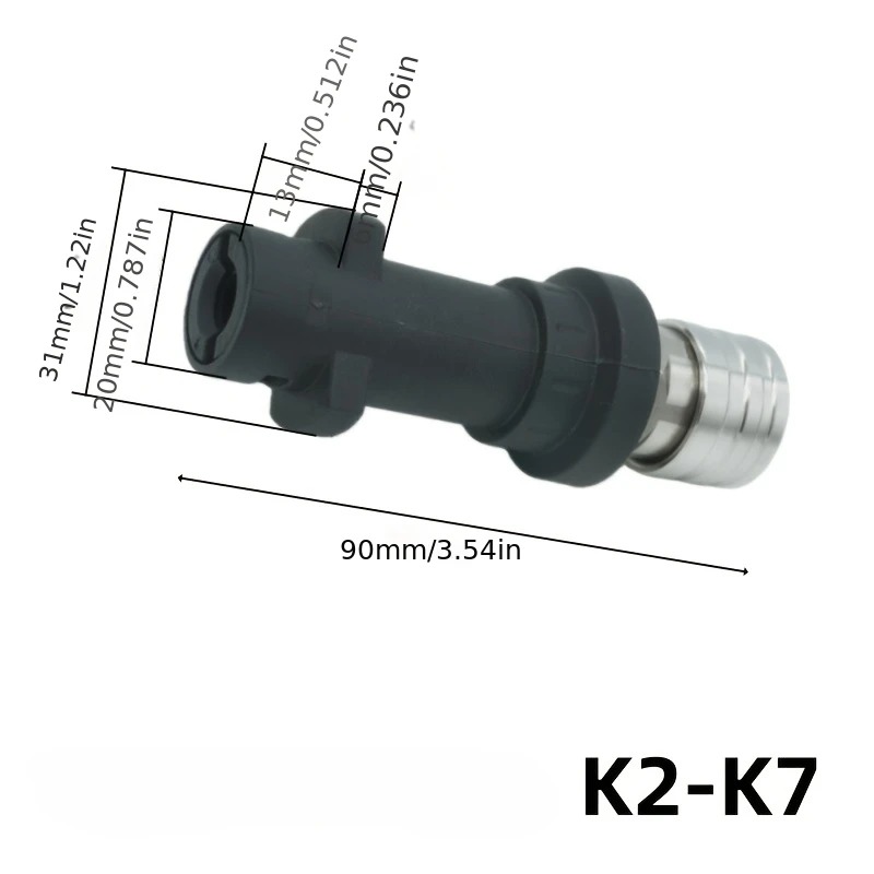 Karcher K2-K7 ile Uyumlu Yükse - Pressure Washer Foam Gun incelemesi ve fiyatı