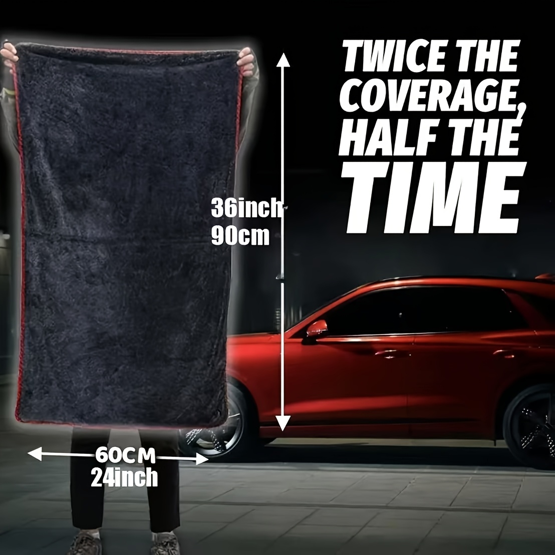 Ultra Emici Araba Havlusu XXL  - Microfiber Towel Detailing incelemesi ve fiyatı
