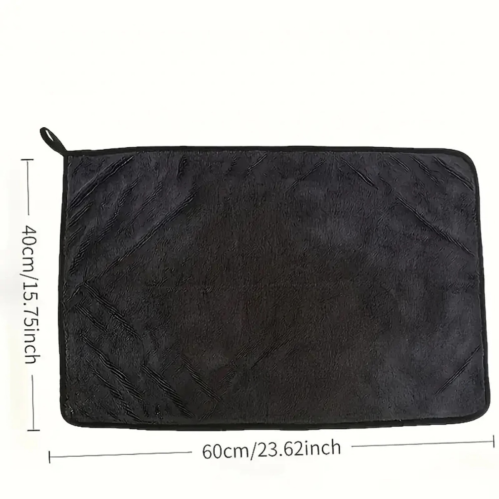 Büyük Boy Koyu Gri Araba Mikro - Microfiber Towel Detailing incelemesi ve fiyatı