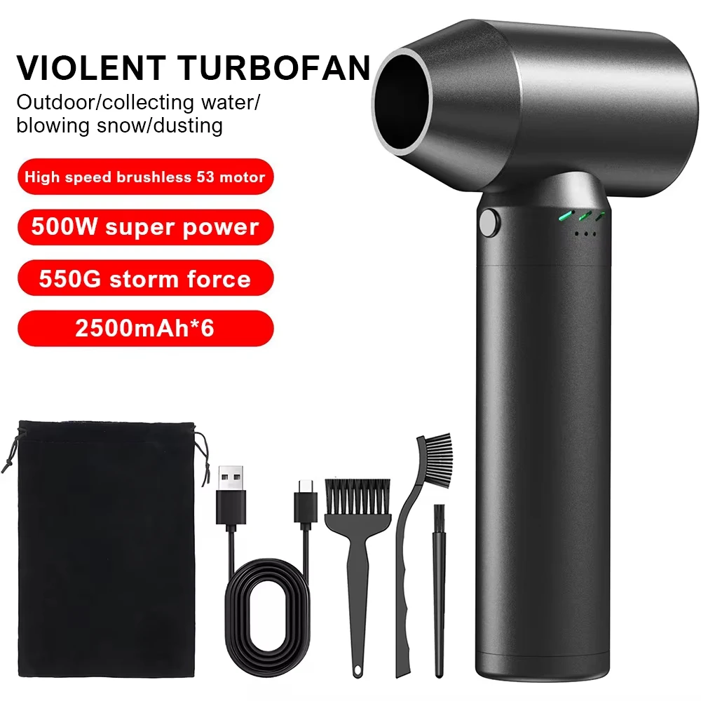 Yüksek Hızlı 80000RPM Turbo Je - Dryer Car Blower incelemesi ve fiyatı