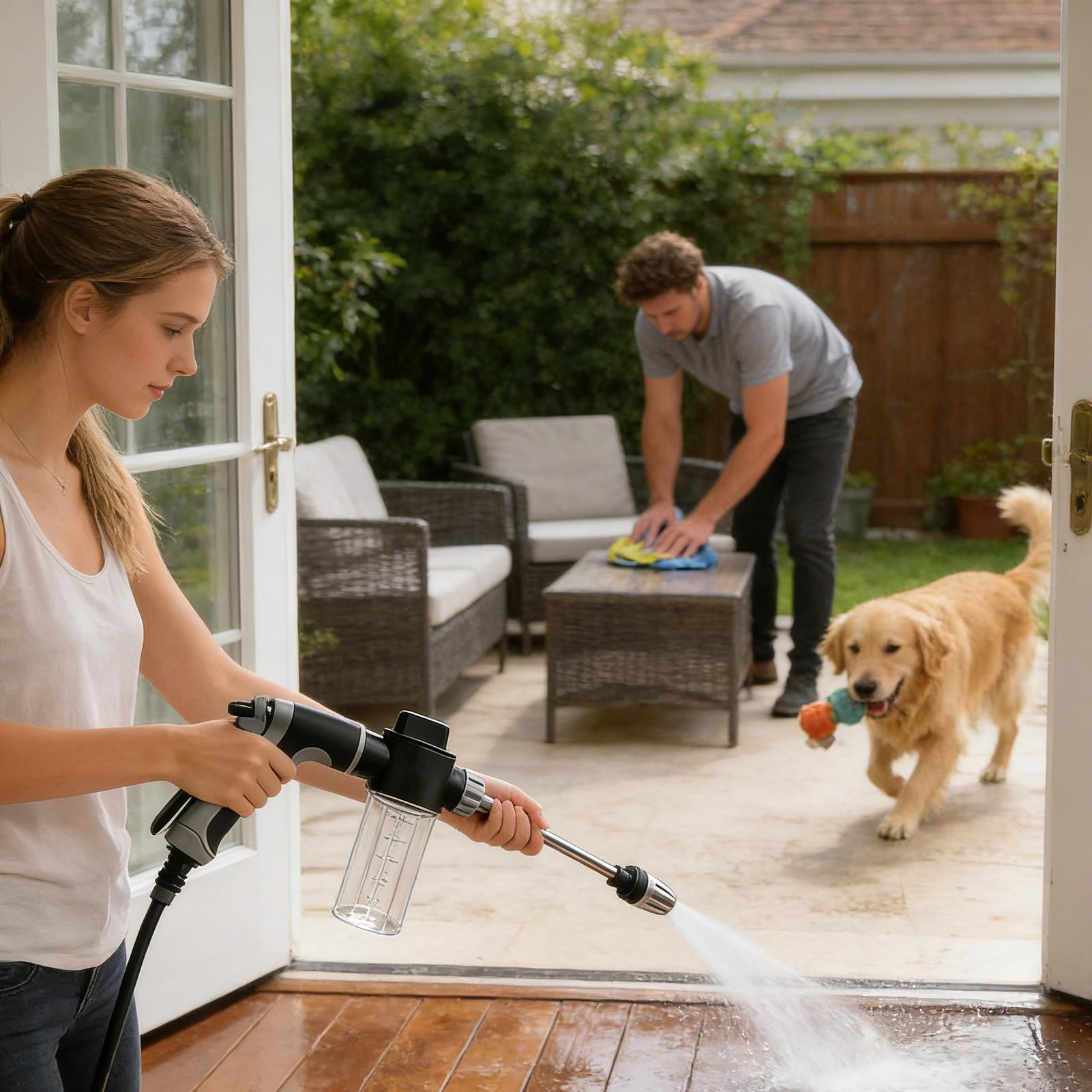 Çok Fonksiyonlu Basınçlı Yıkam - Pressure Washer Foam Gun incelemesi ve fiyatı