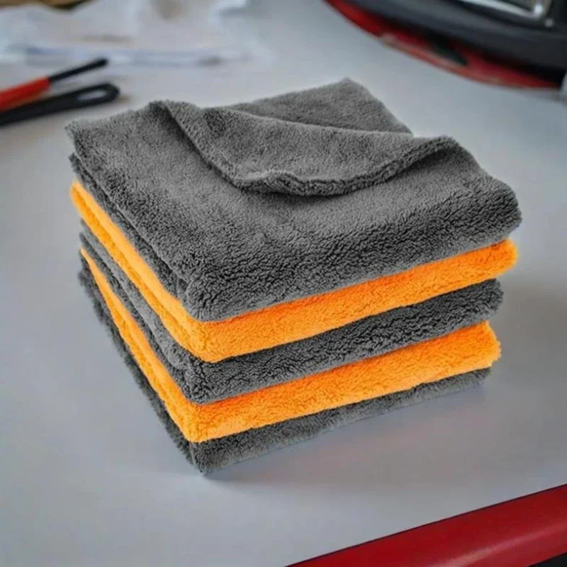 Yeni 1/2/6/9 Paketler 300GSM A - Microfiber Towel Detailing incelemesi ve fiyatı